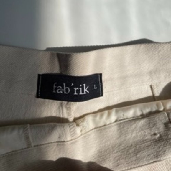 Fab'rik Canvas Sailor Shorts - Picture 3 of 3